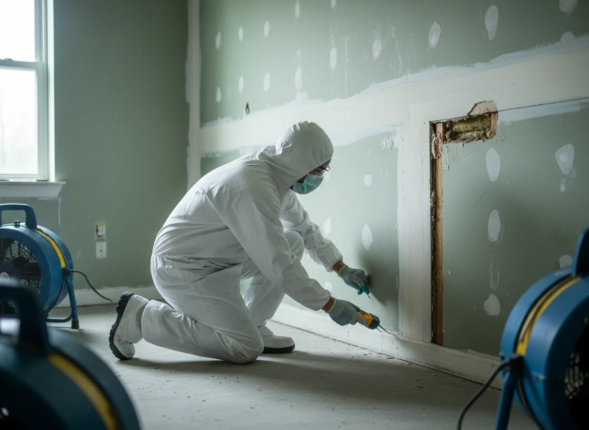 Water Damage Restoration company in New Lebanon, OH